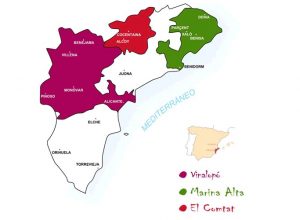 AlicanteWineRegionMap